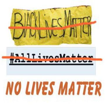 Thumbnail for No lives matter
